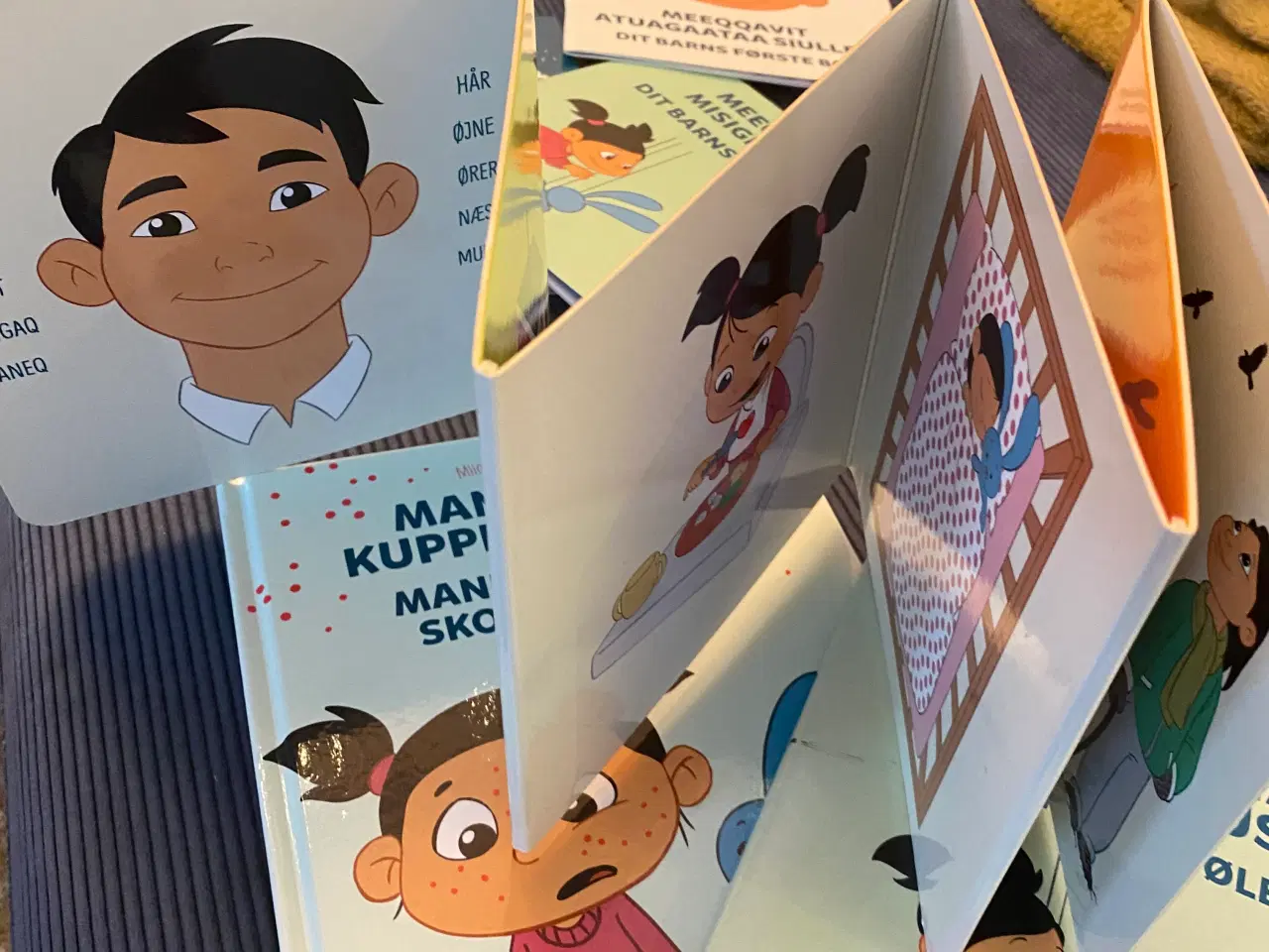 Billede 3 - Grønlandske børnebøger… små fortællinger 