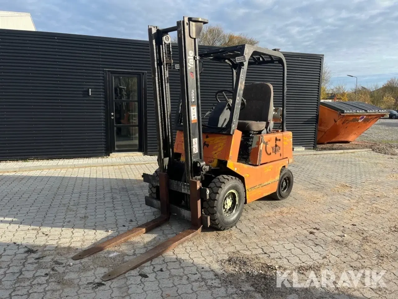 Billede 1 - Gas truck Yale GLP 050