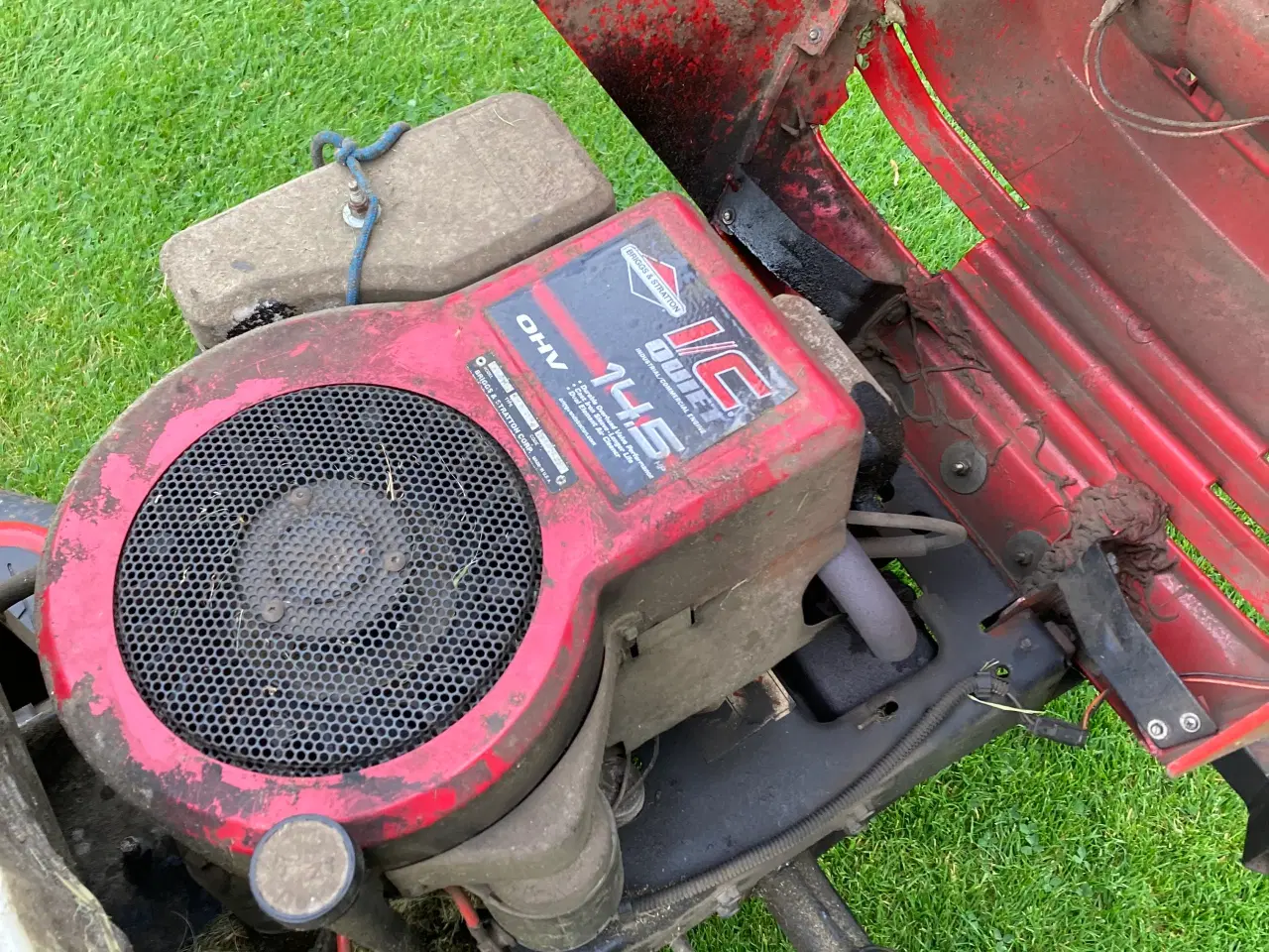Billede 2 - Have traktor stater  og klipper