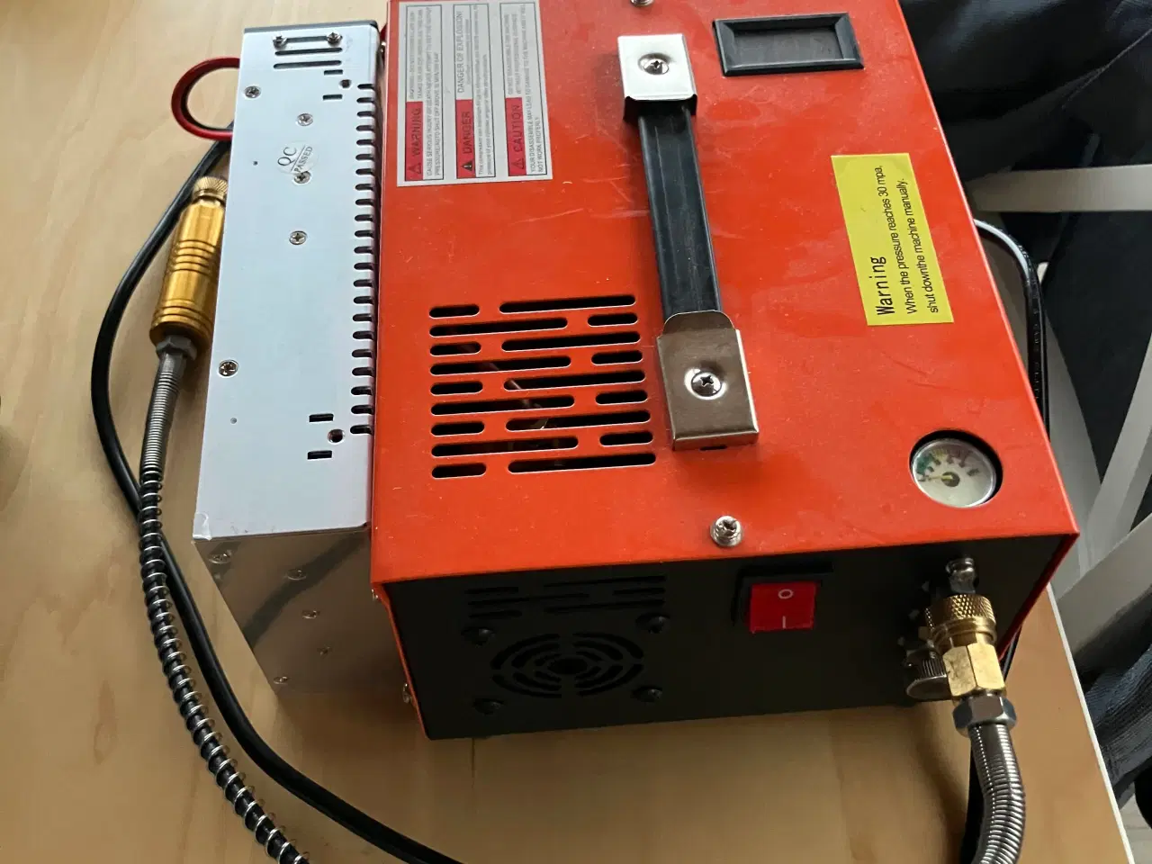 Billede 4 - Luftpistol Semi aut. Huben GK1 v3