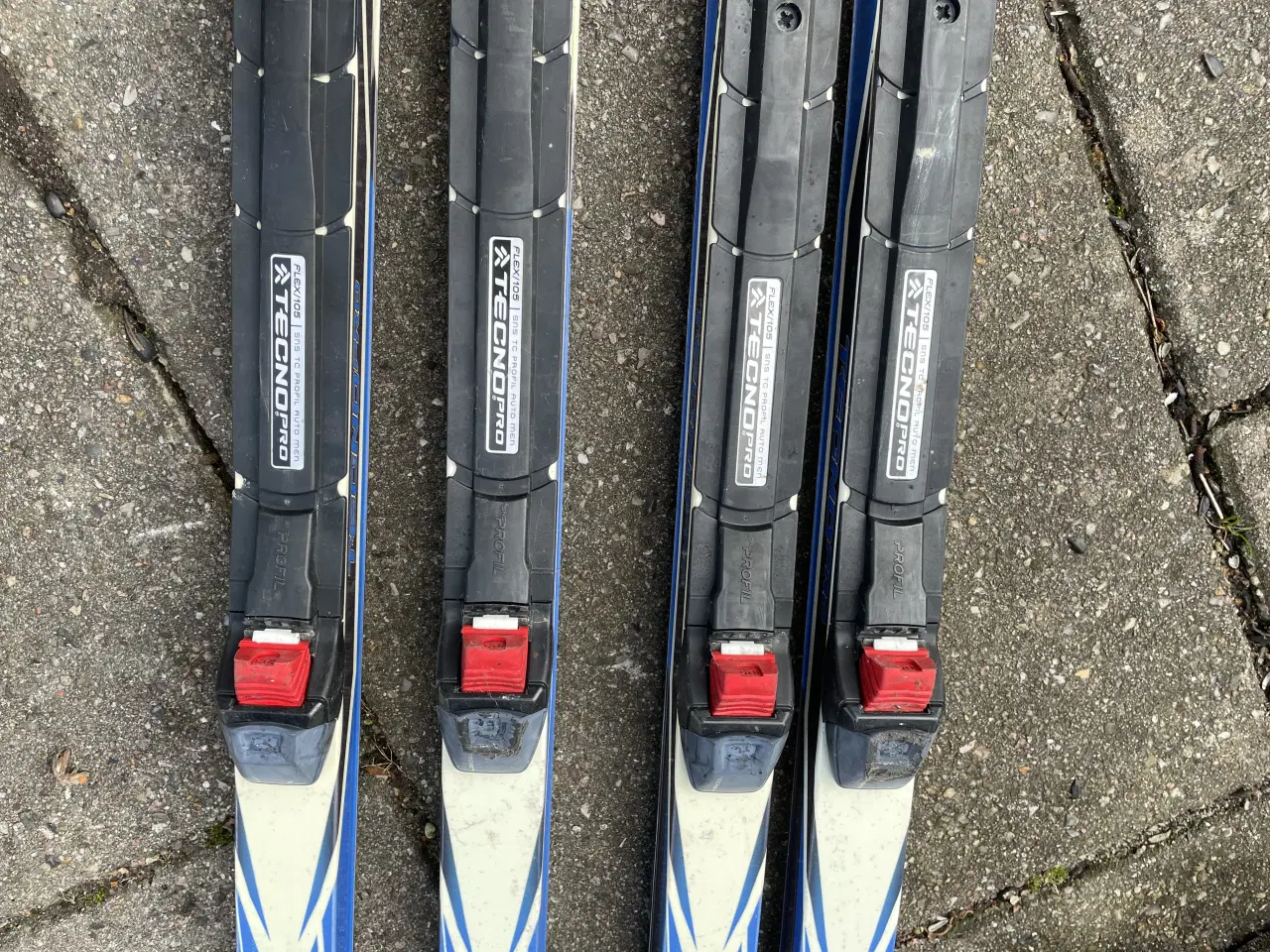 Billede 3 - 2 sæt Langrendsski