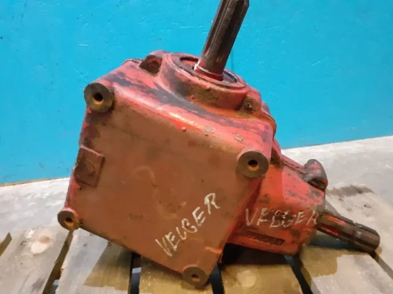 Billede 3 - Welger RP 180 Gearkasse 1701.12.01.00