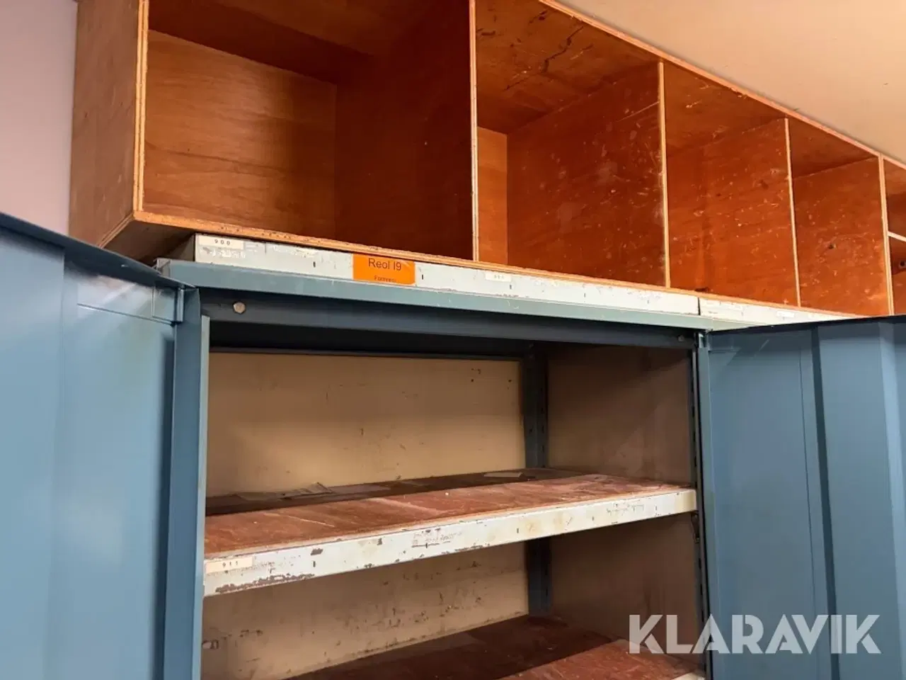 Billede 7 - Værkstedsskabe med nøgler 4 styk