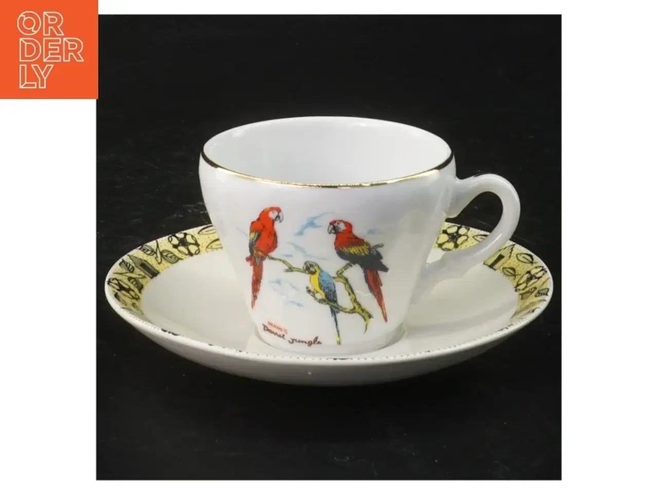 Billede 1 - Lille kop og underkop (str. H 5 cm)