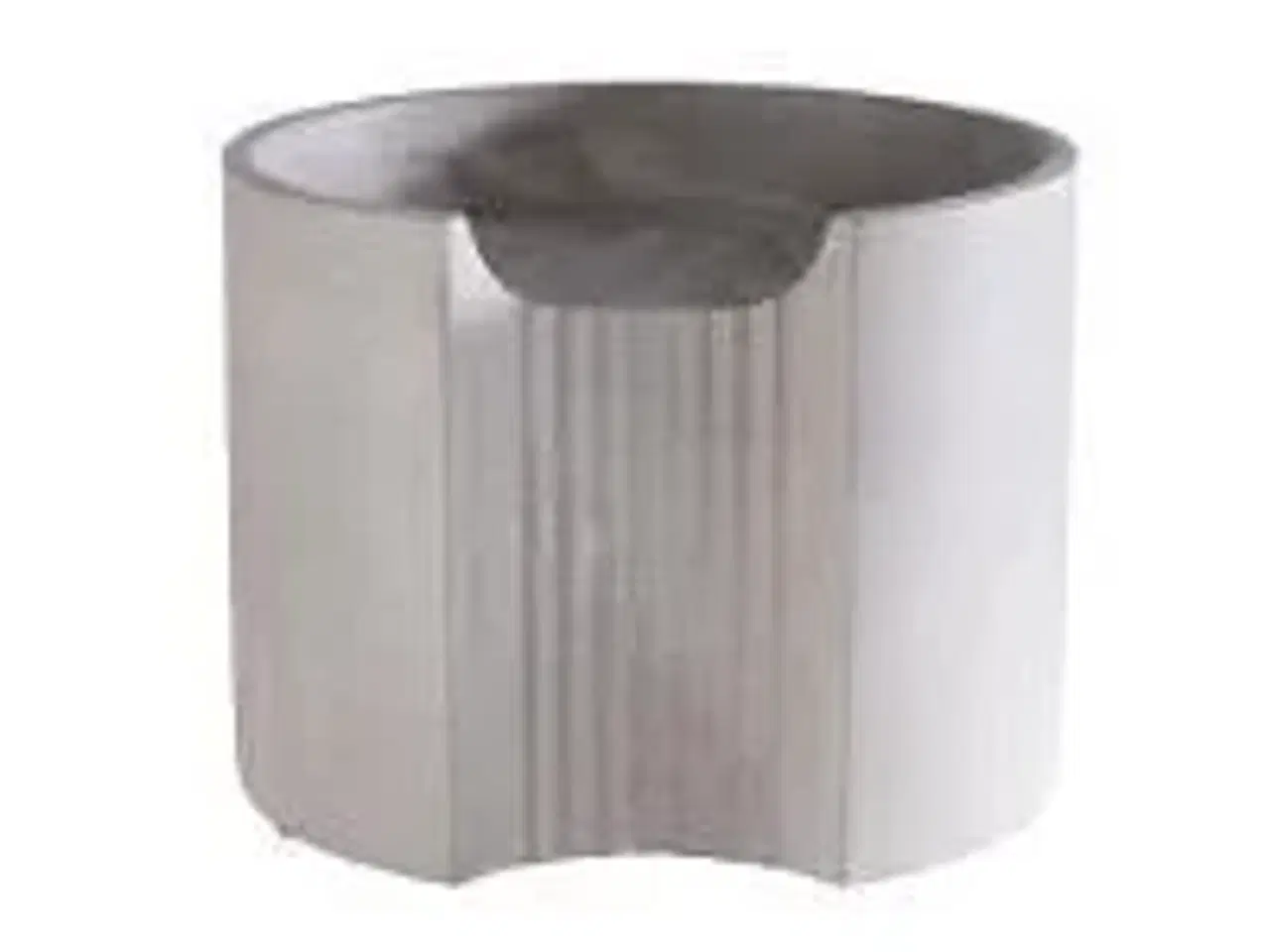 Billede 1 - 3 stk. Fod til dispenser grå ELEMENT