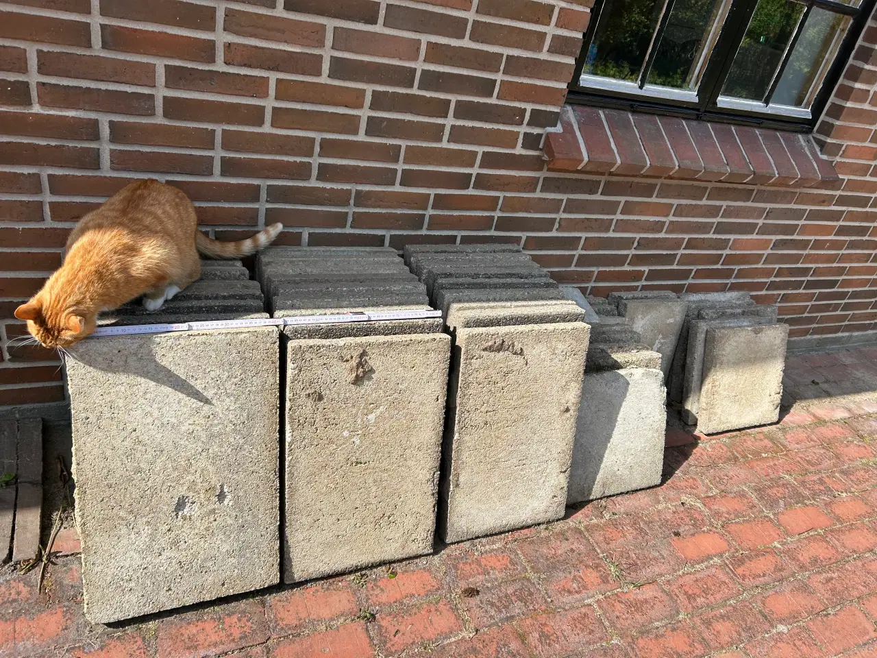 Billede 1 - Afhentning- gratis fliser
