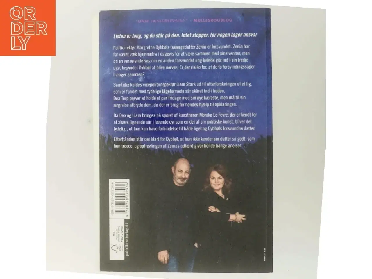 Billede 3 - Sår af Sara Blædel (Bog)