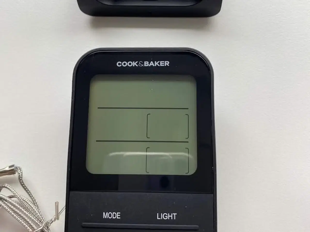 Billede 2 - Grill-termometer med to følere