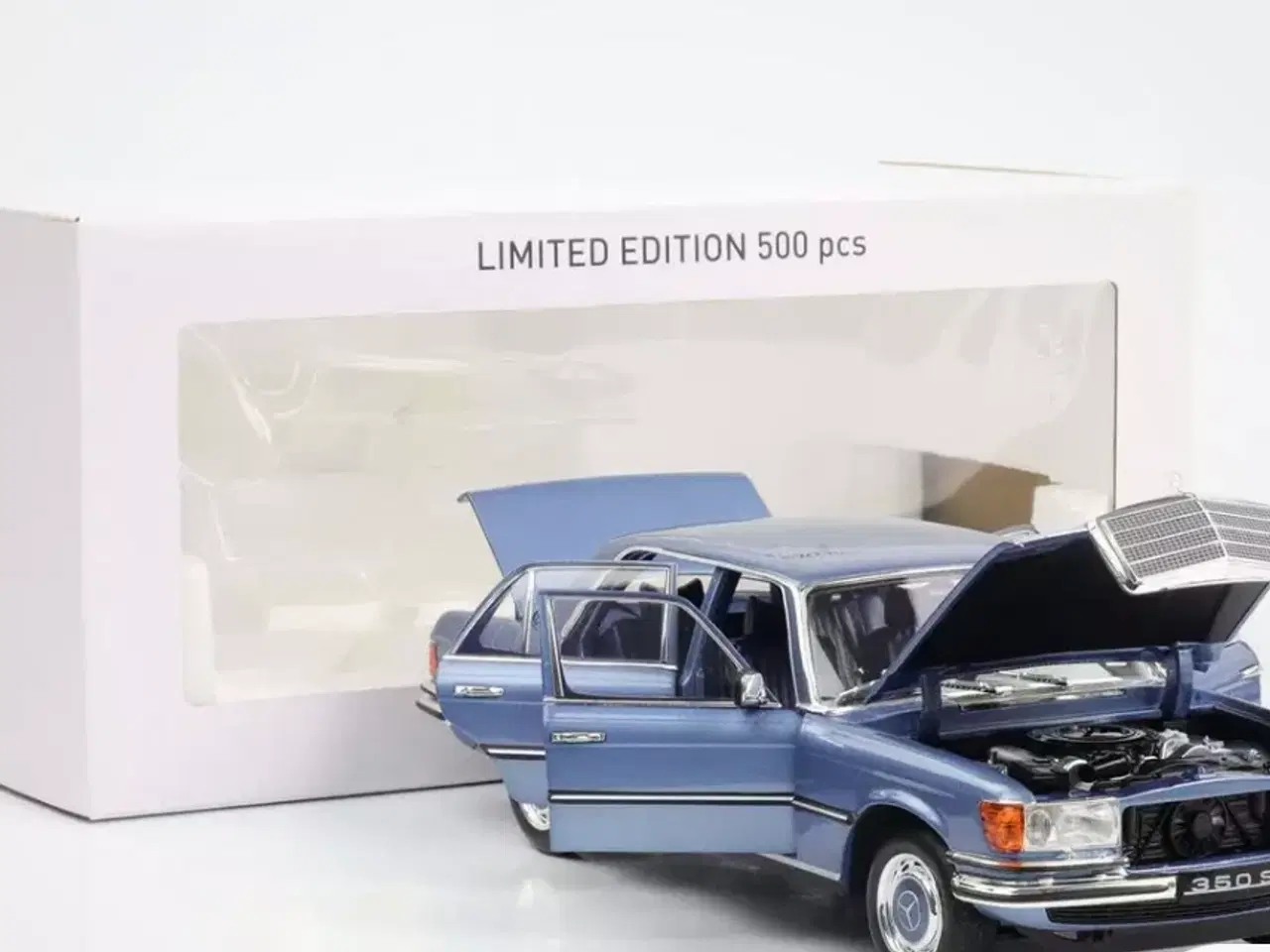 Billede 5 - 1:18 Mercedes 350 SE W116 1973