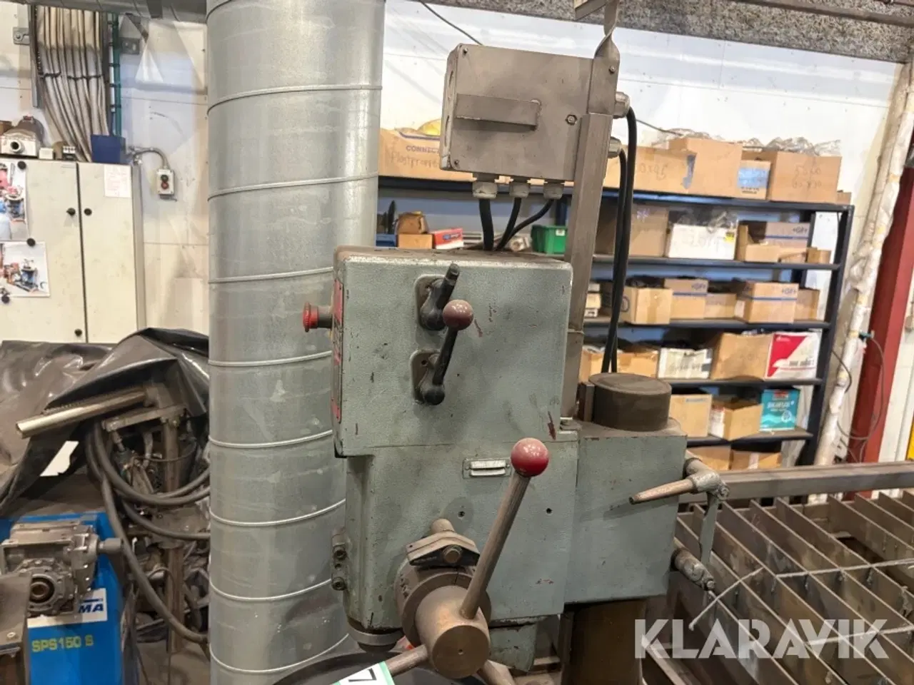 Billede 9 - Søjleboremaskine Strands S68
