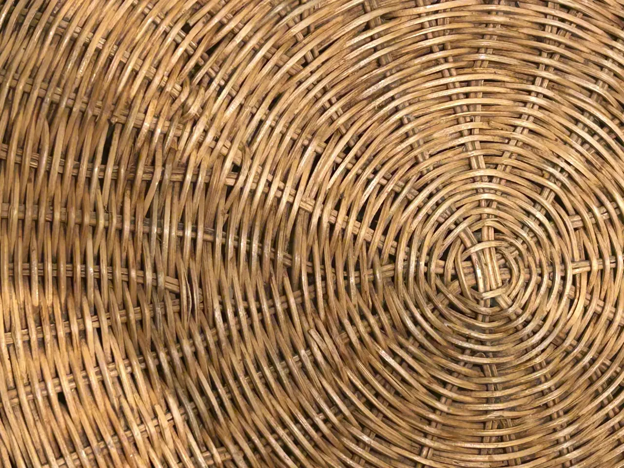 Billede 5 - IKEA Gamlehult flet skammel / puf – med opbevaring