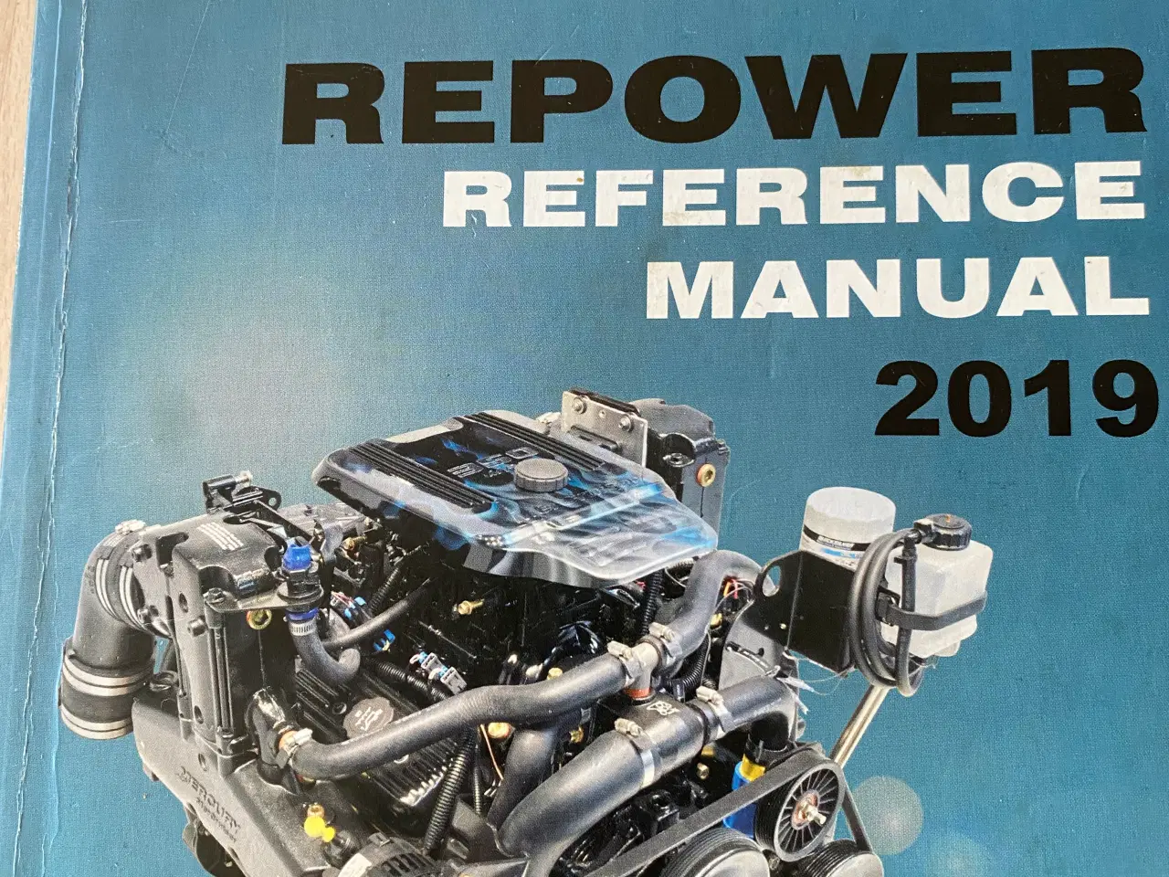 Billede 1 - Rester fra min Mercury v 6 2019