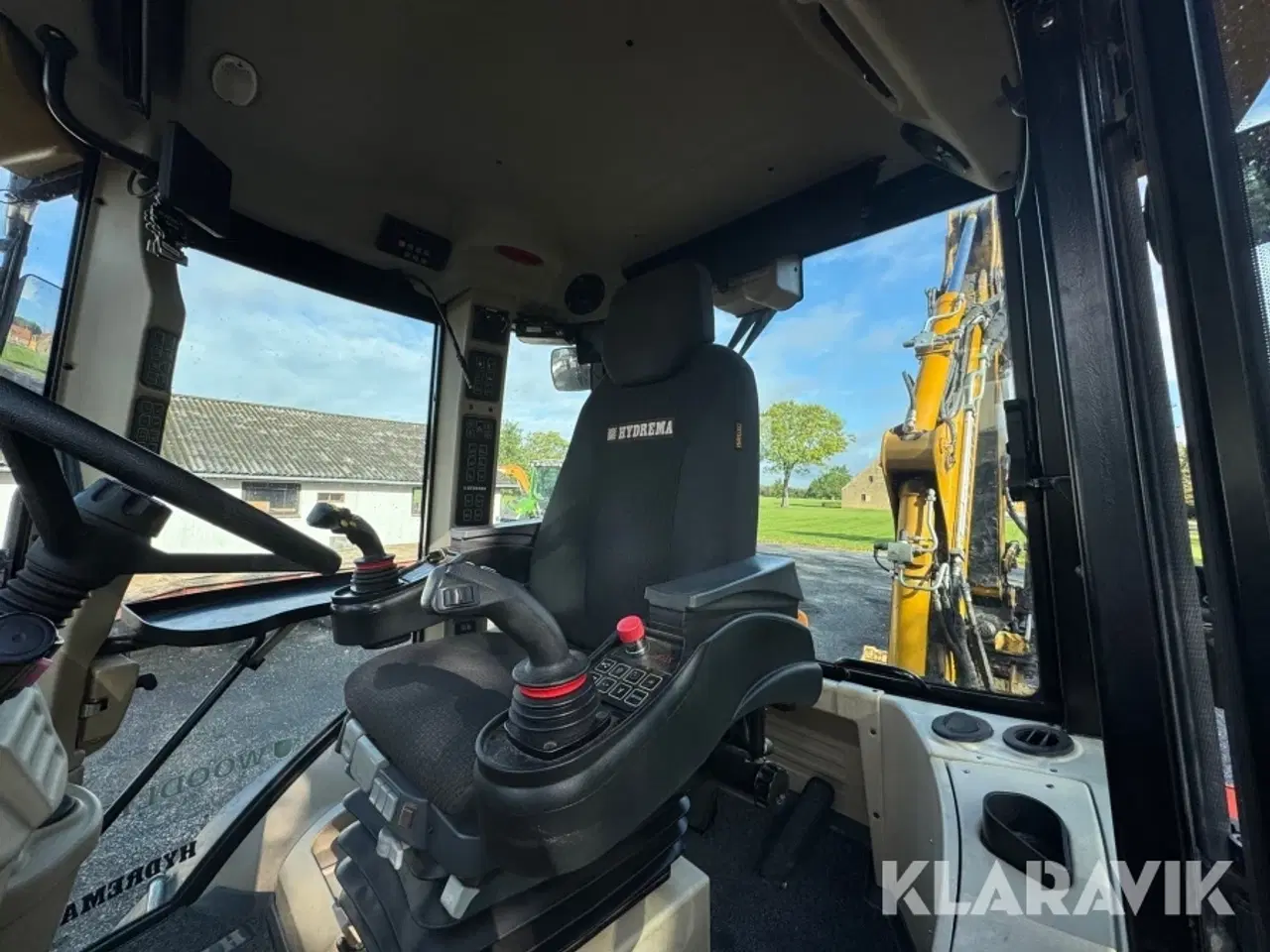 Billede 8 - Rendegraver Hydrema 906F Backhoe