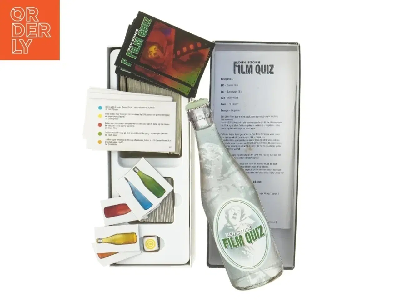 Billede 2 - Den Store Film Quiz Spil (str. 25,5 x 10 x 7 cm)