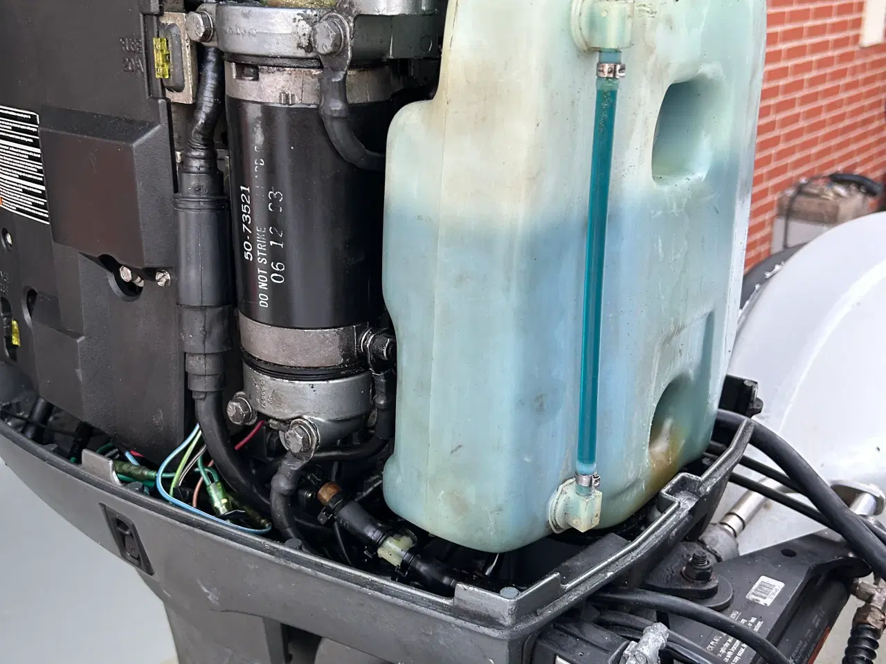 Billede 10 - Mariner Magnum 40 hk 2-takt (sjælden 4-cylindret)