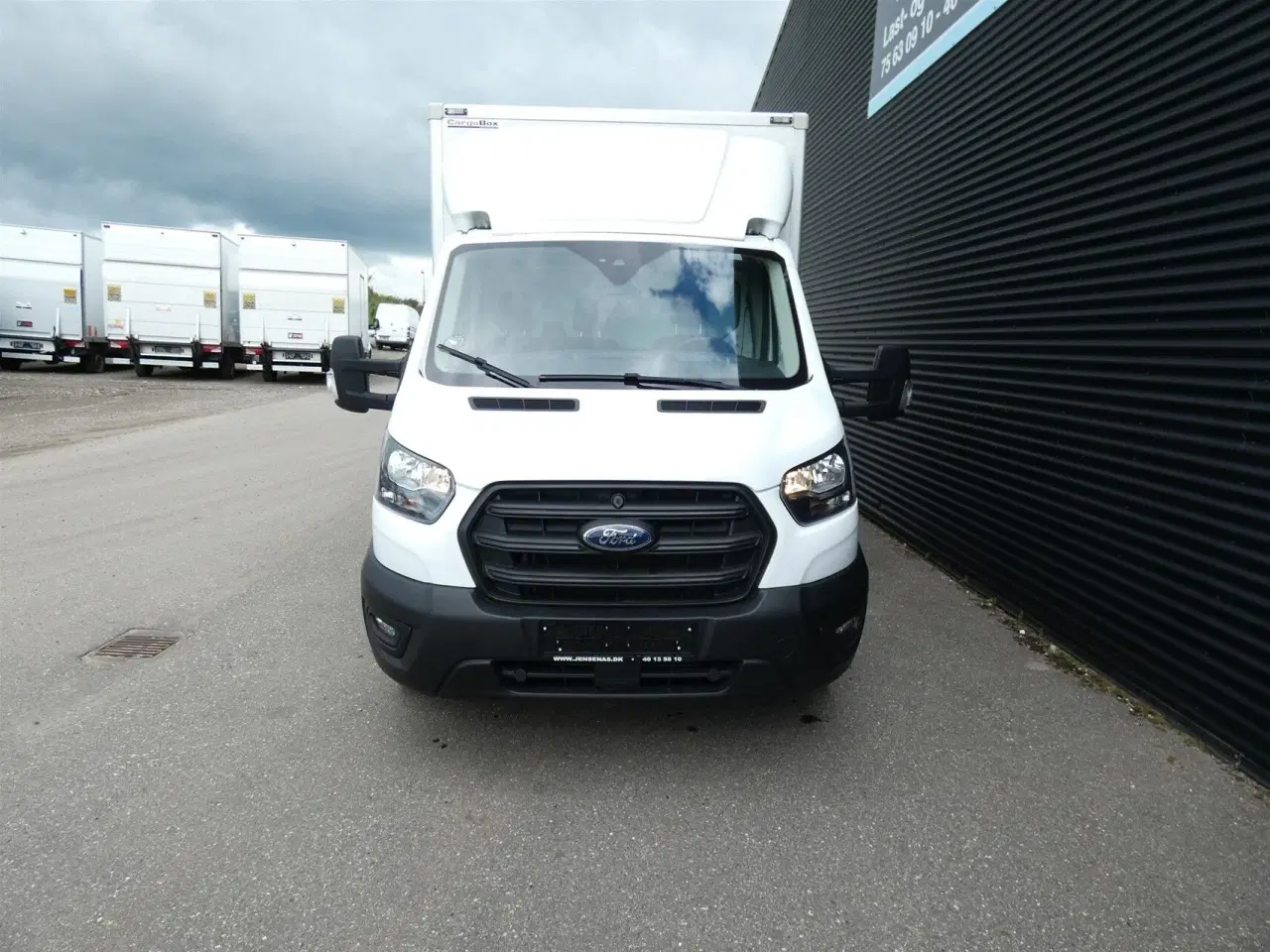 Billede 3 - Ford Transit 350 Alu.kasse m./lift 2,0 TDCI HDT Trend RWD 170HK Ladv./Chas. Man.