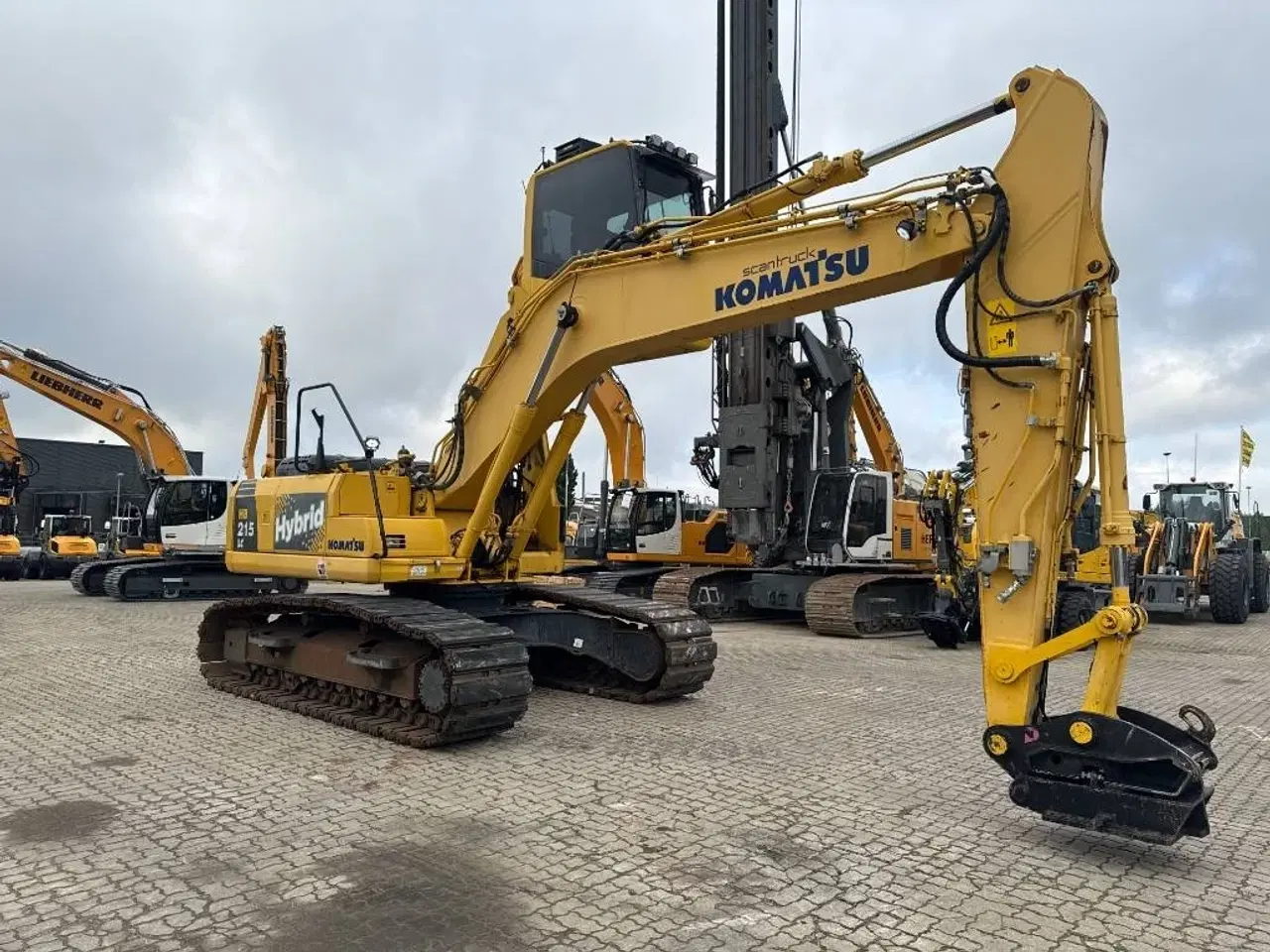 Billede 7 - Komatsu HB215LC-1