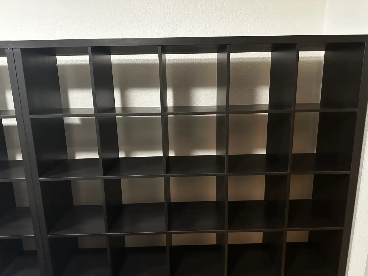 Billede 1 - IKEA KALLAX 5x5 reol i sort