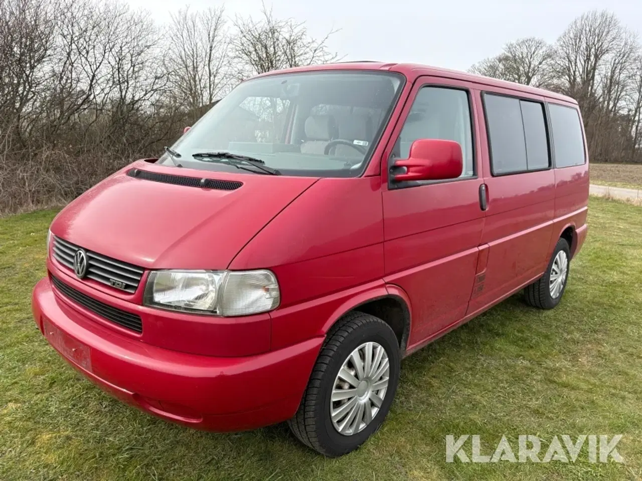 Billede 1 - Varebil Volkswagen Caravelle TDI Van