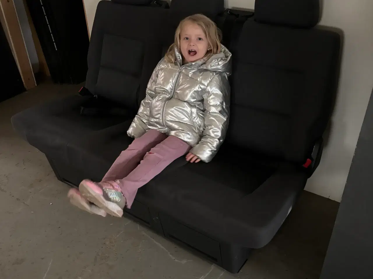 Billede 1 - Sædebænk Vw Multivan 