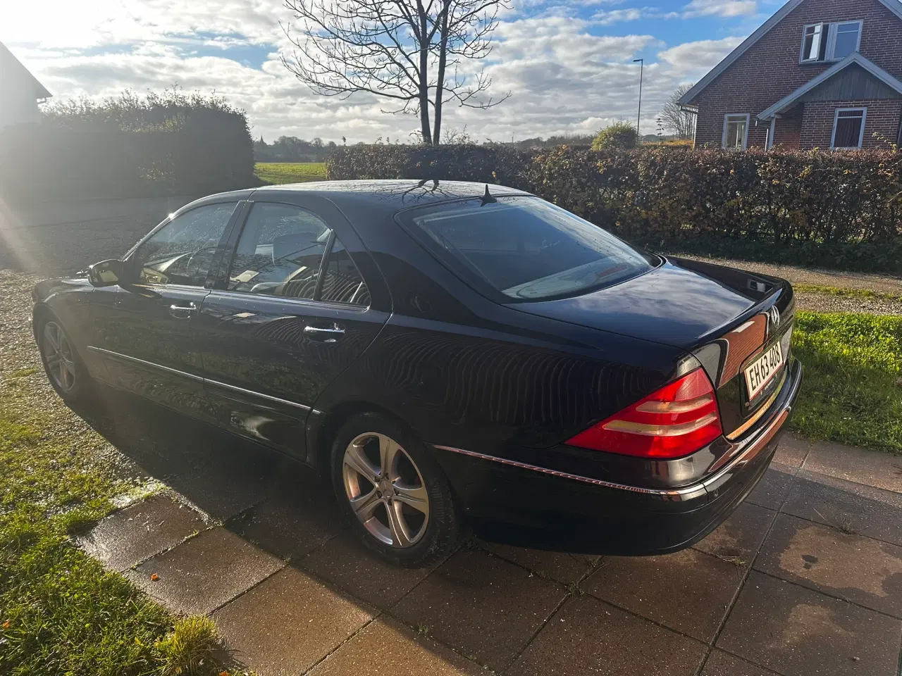 Billede 6 - Mercedes-Benz S320 CDI – W220 (2002) MED DPF