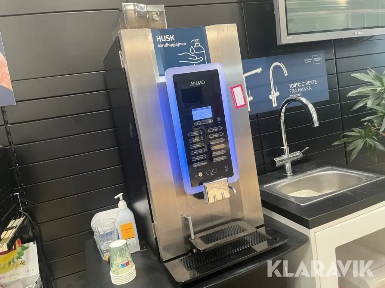 Billede 1 - Kaffemaskine Animo