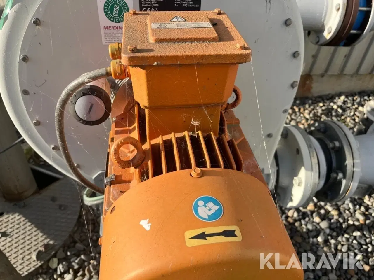 Billede 4 - Biogas booster Meidinger S-GRN48/12/500/1G