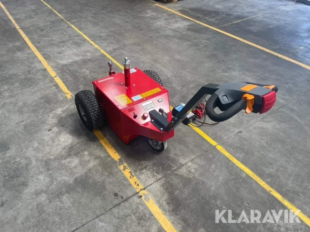 Billede 7 - Elektrisk trækker Multi-Mover XL50
