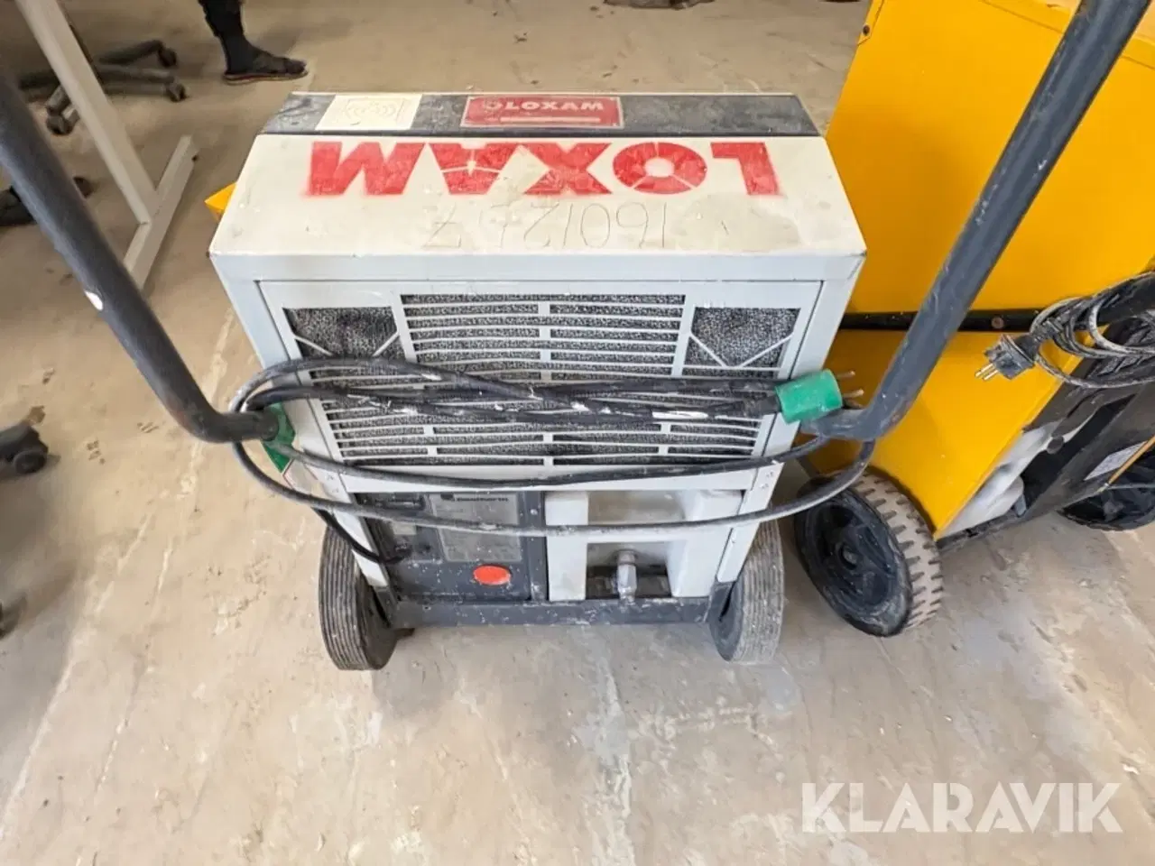 Billede 6 - Affugtere og varmeblæsere 5 styk