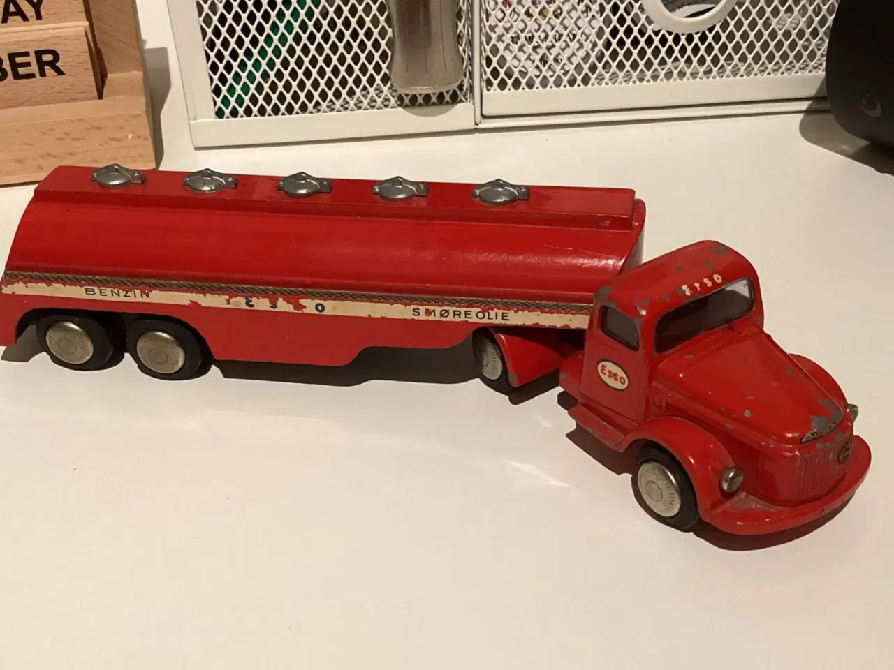 Billede 5 - Tekno tankbil mærke Volvo ESSO