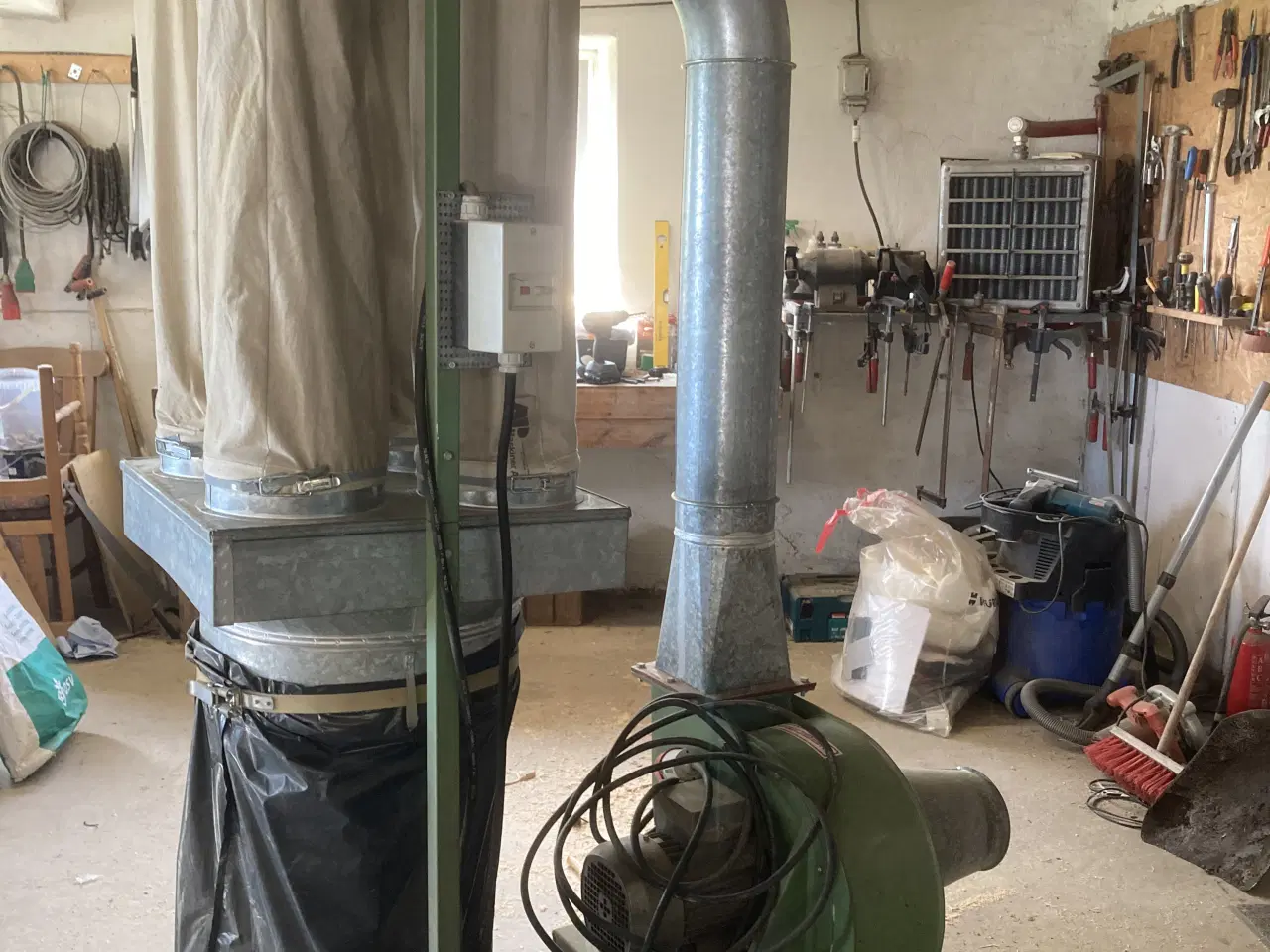 Billede 4 - Rundsav og Spånsuger