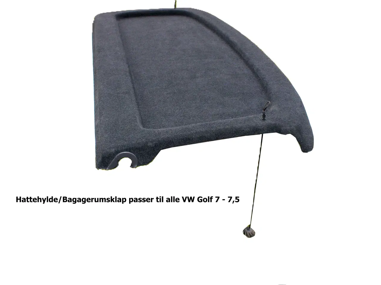 Billede 2 - Hattehylde for VW Golf 7 - 7,5