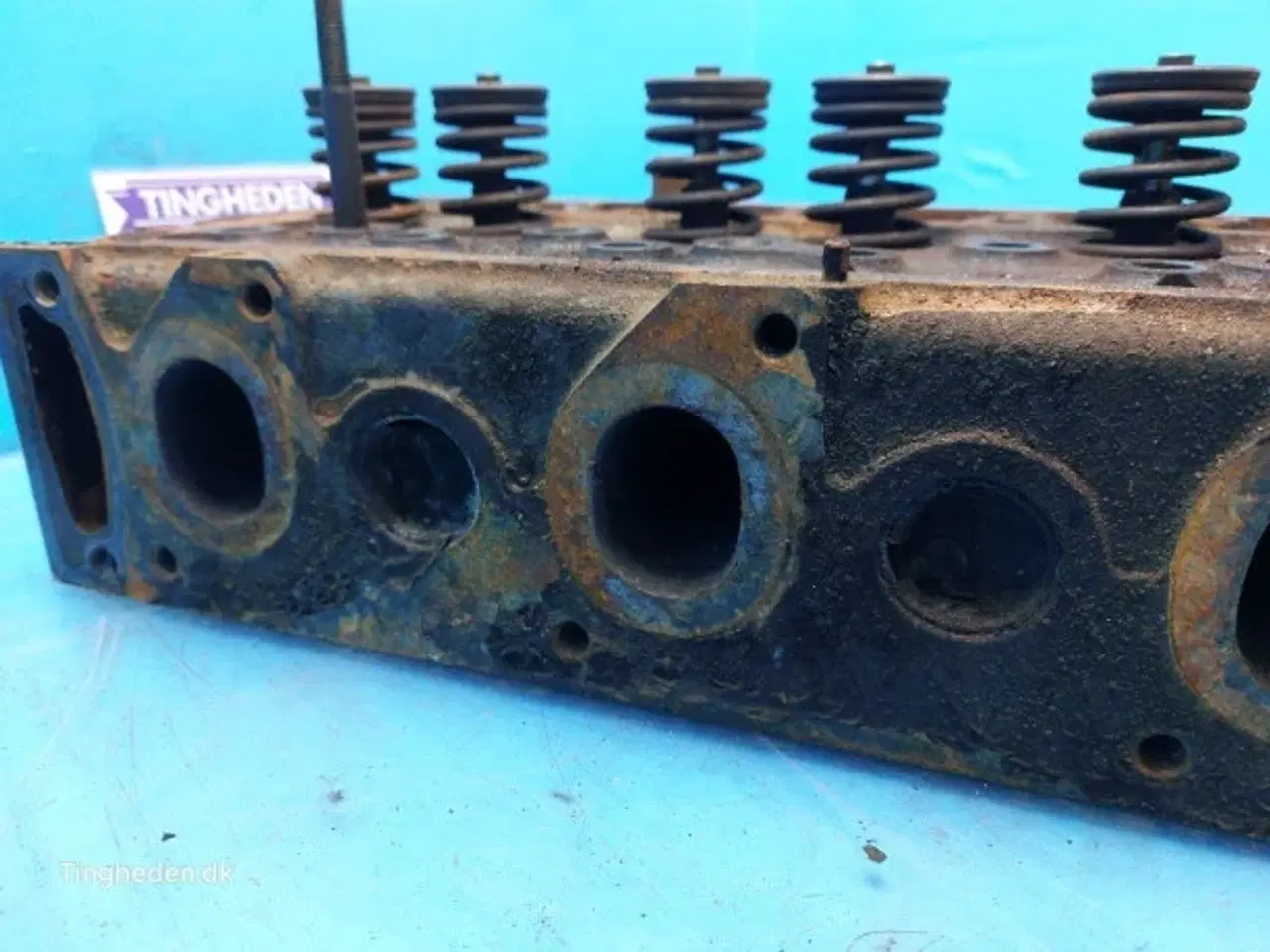 Billede 12 - SisuDiesel 645 DSBAEL Topstykke V836640897