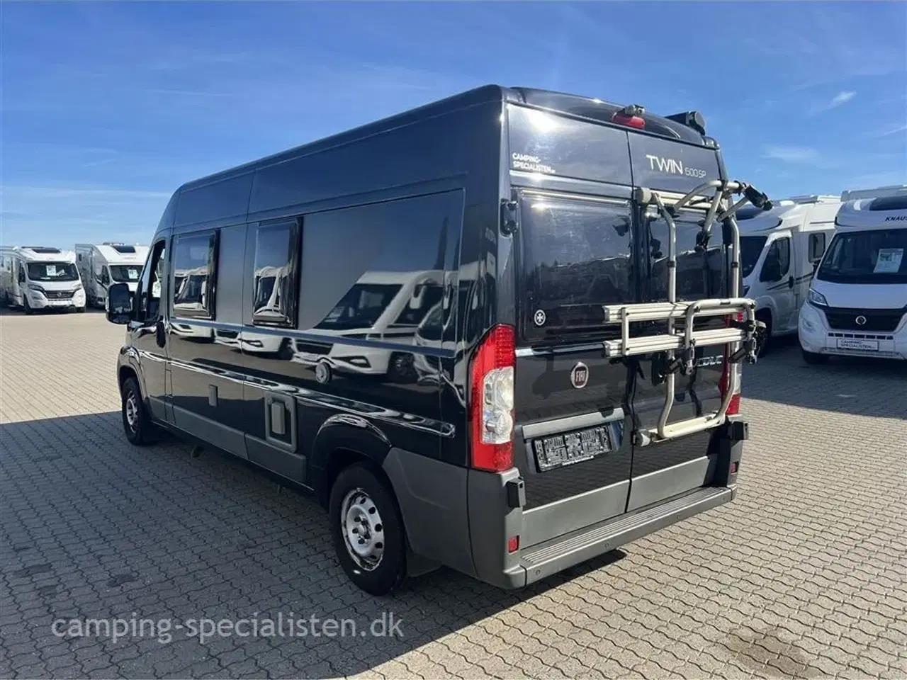 Billede 3 - 2014 - Adria Twin 600 SP   Adria Twin 600 SP 2014 - Se den nu hos Camping-Specialisten.dk