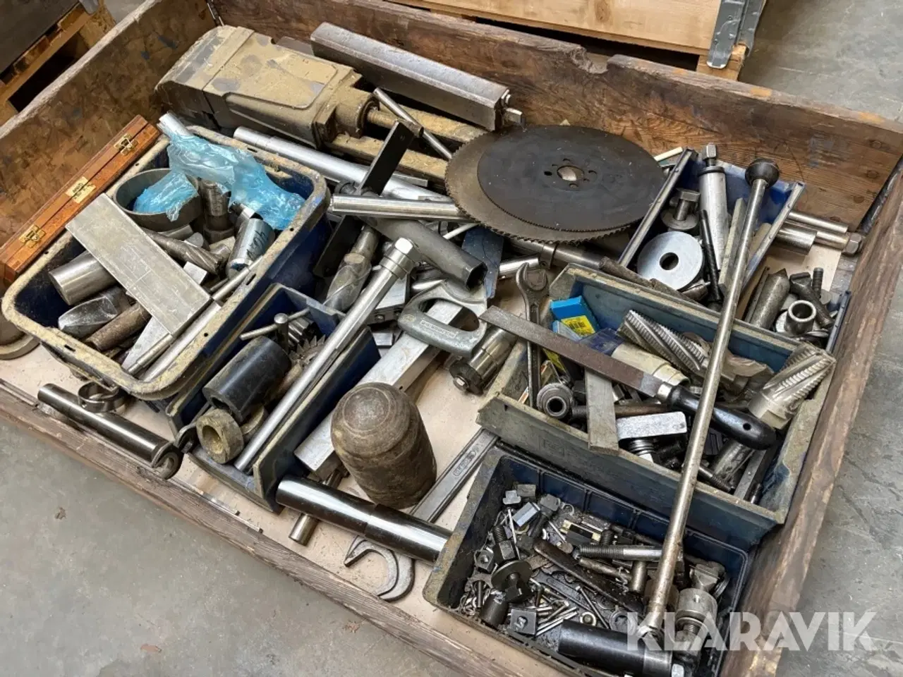 Billede 2 - Diverse værktøjsdele