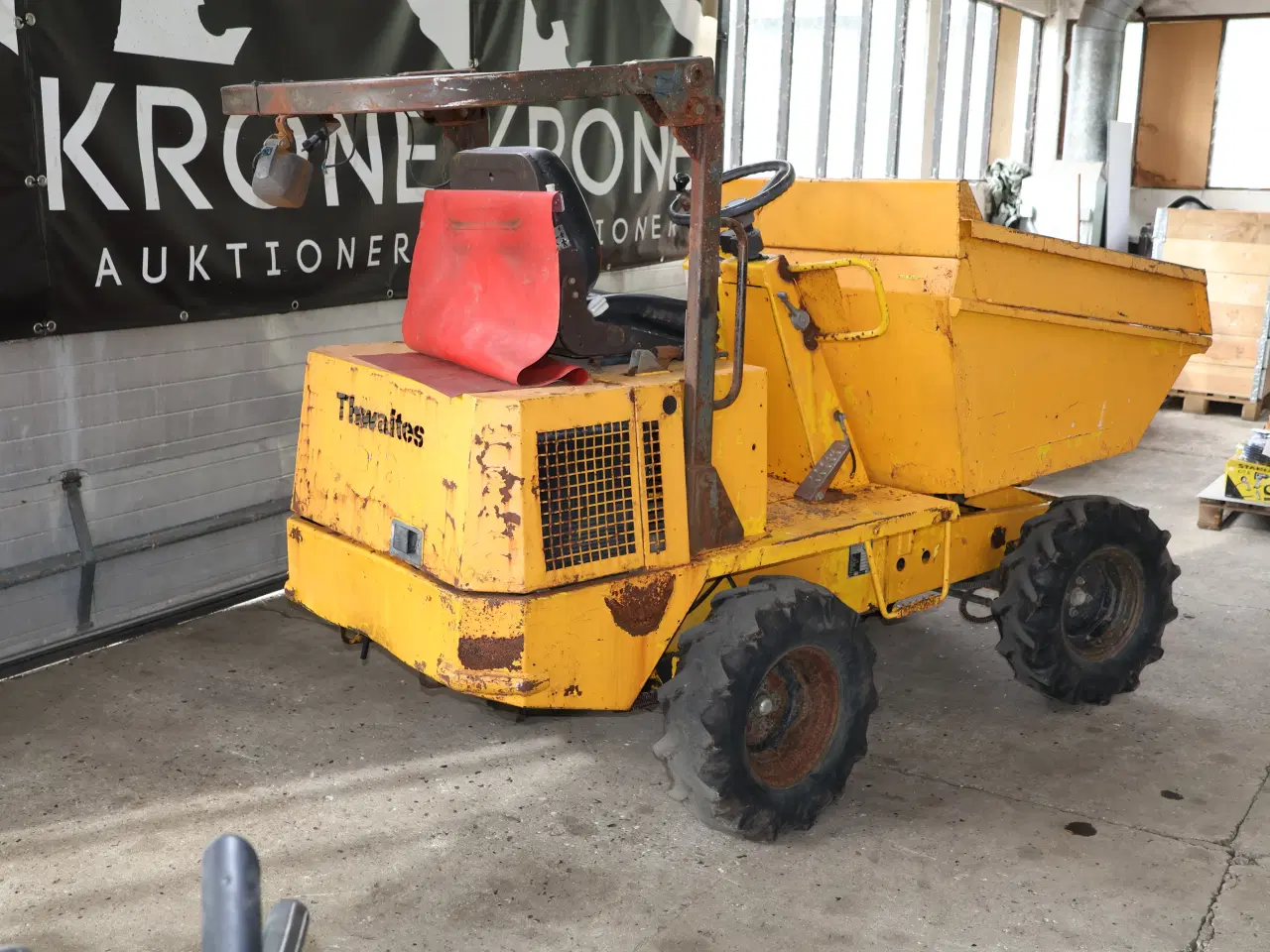 Billede 8 - Thwaites Skipstar 1000 minidumper m/4wd