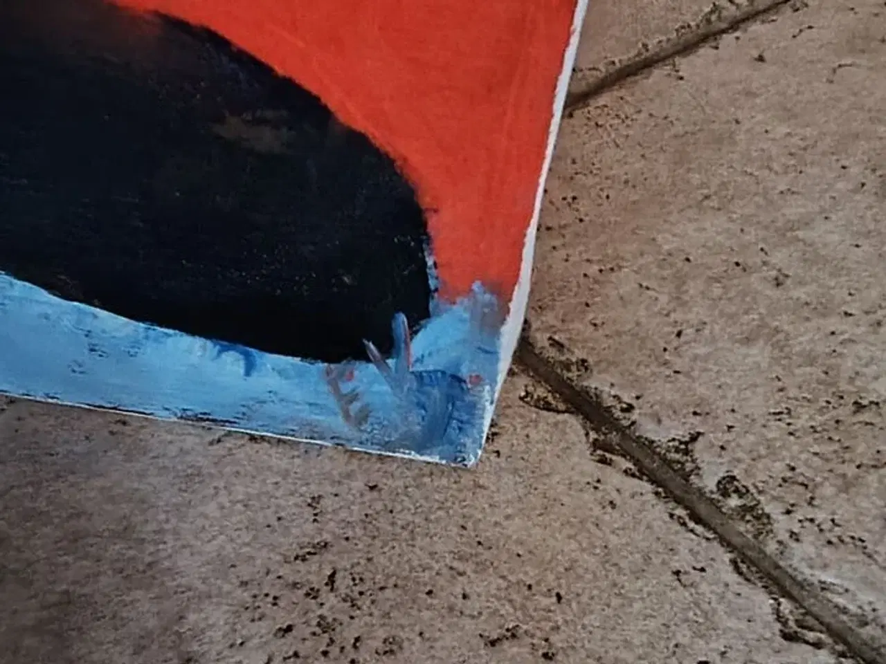 Billede 3 - Maleri SIGN. E. V. (ERIK VITCETZ)