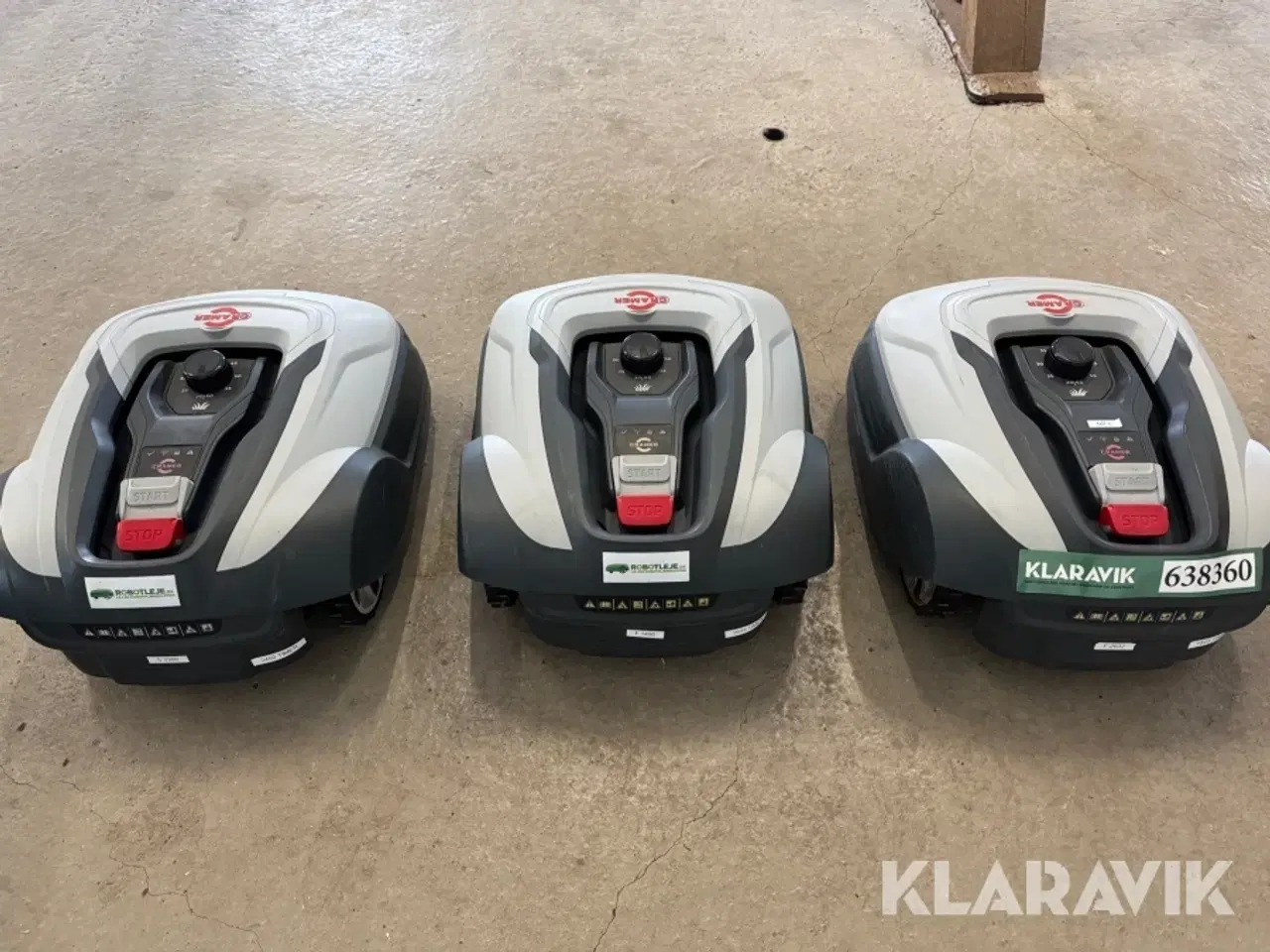 Billede 9 - Robotplæneklipper Cramer RM 1000