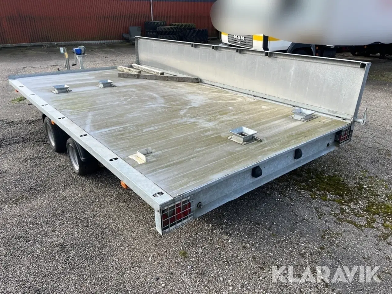Billede 4 - Maskintrailer Lavmands L2500 - 2700kg - 1 styk