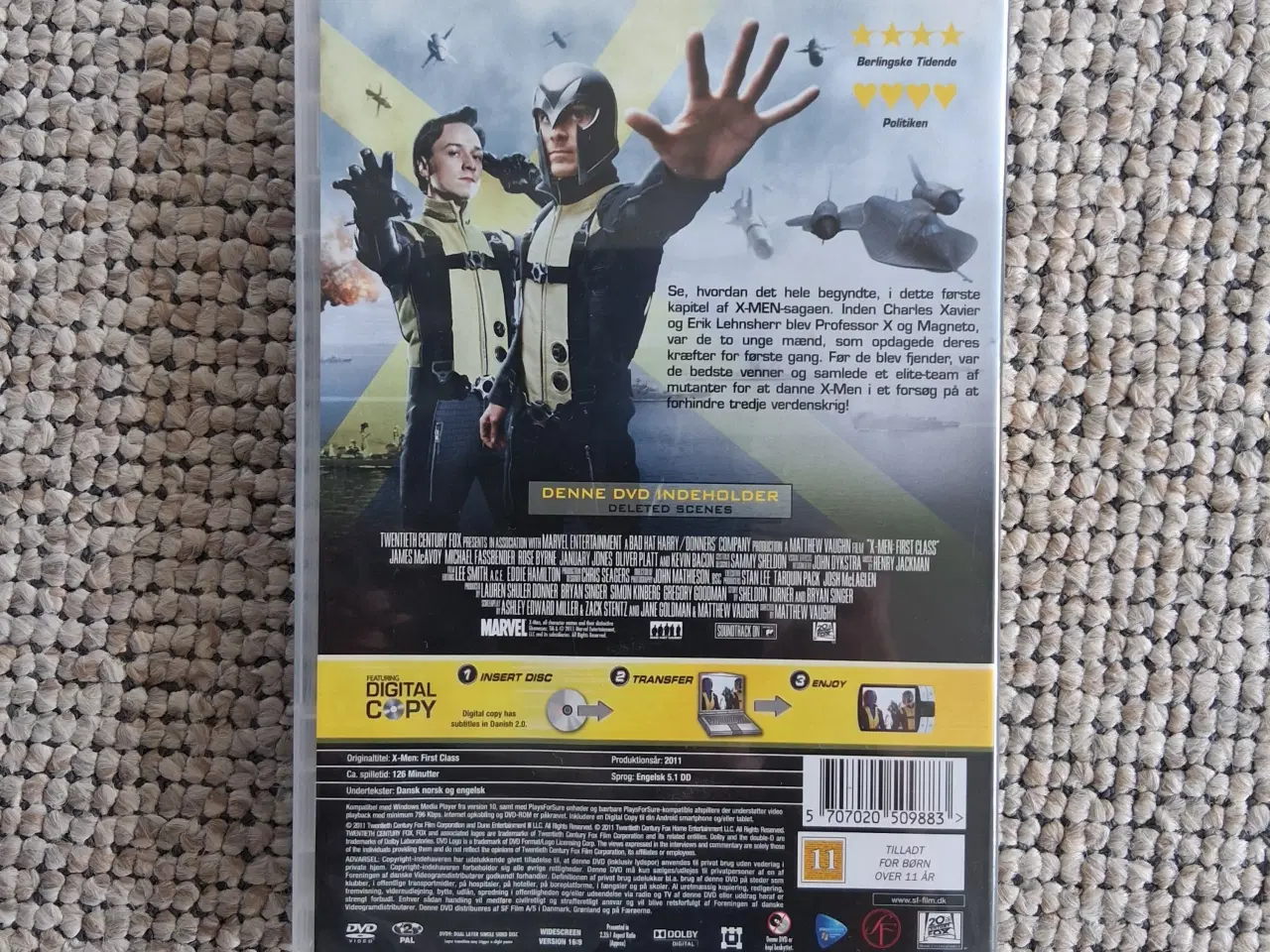 Billede 2 - X-Men First Class