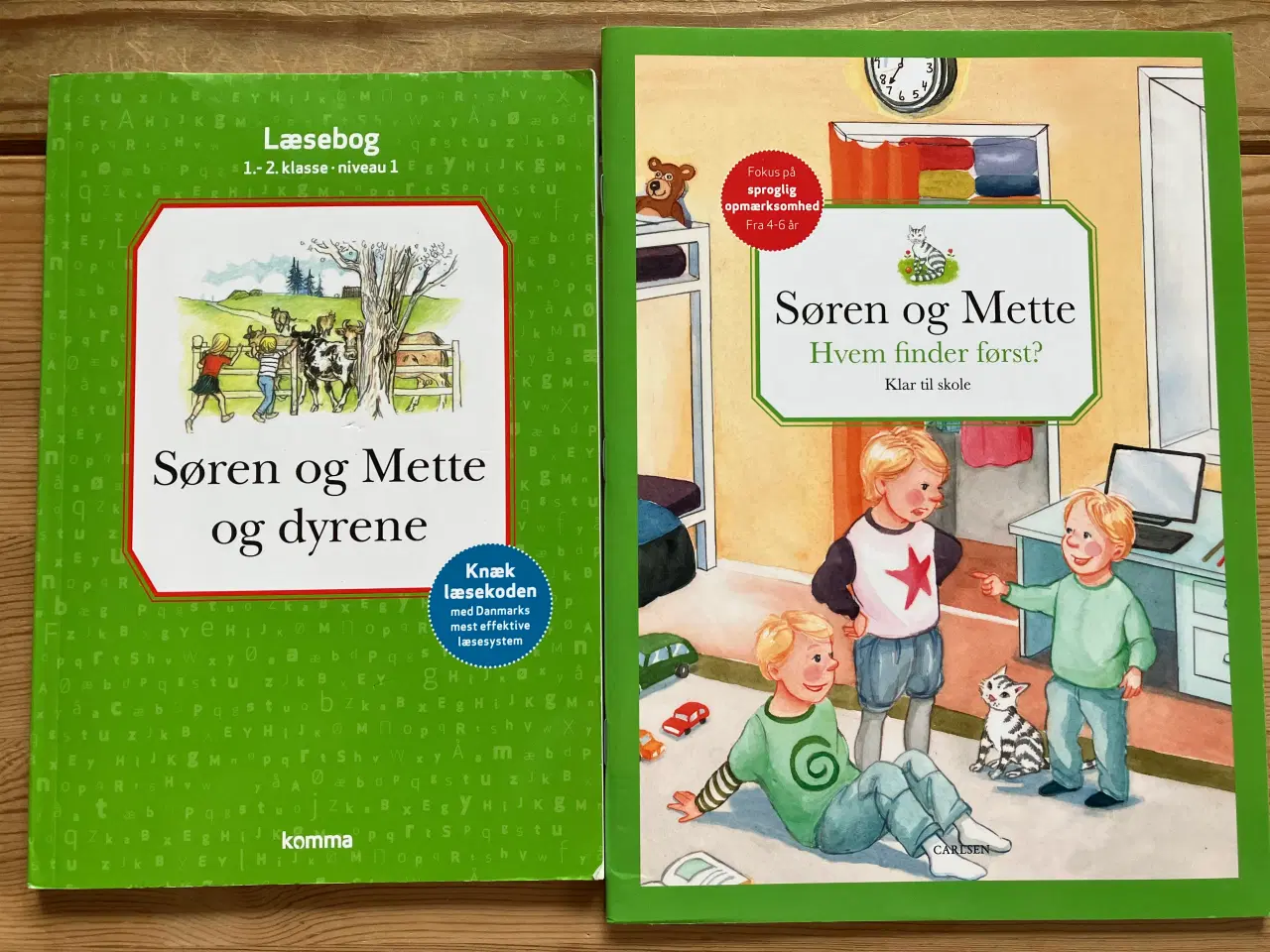 Billede 2 - TILBUD: 16 Søren og Mette bøger