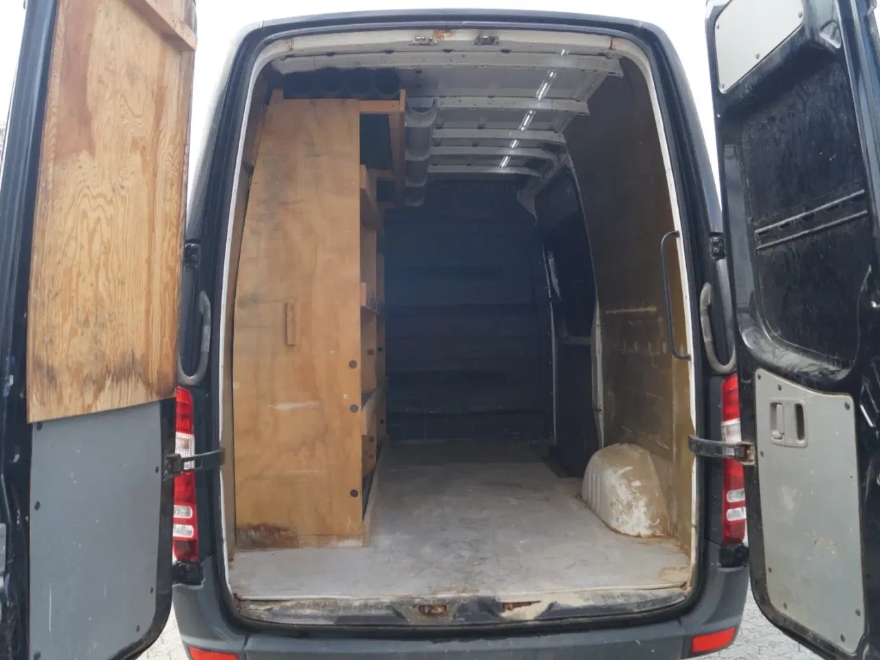 Billede 11 - Mercedes Sprinter 315 2,2 CDi R2 Kassevogn