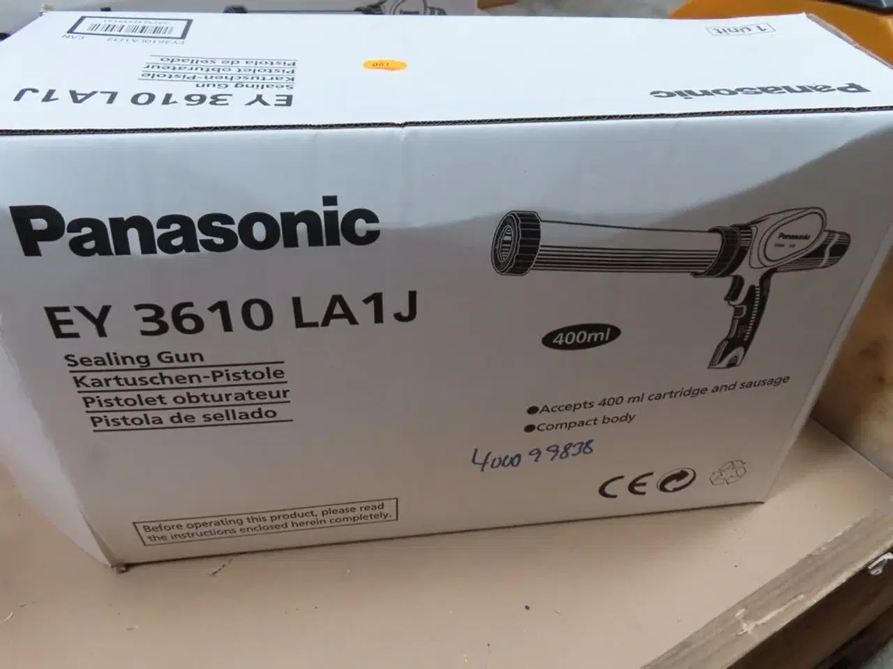 Billede 1 - Fugepistol PANASONIC EY 3610 LA1J