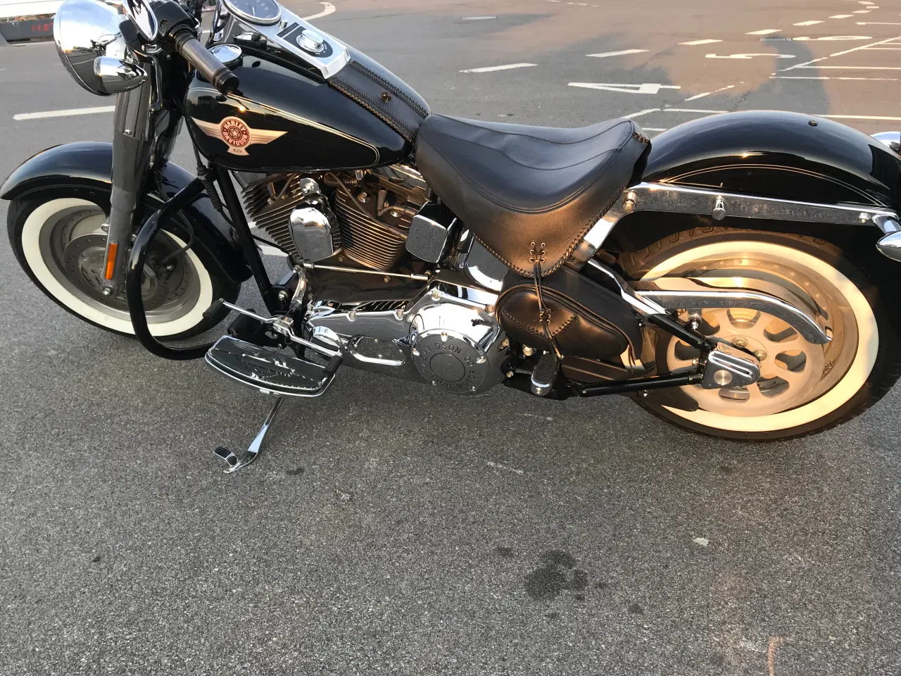 Billede 8 - Harley Davidson Fatboy 