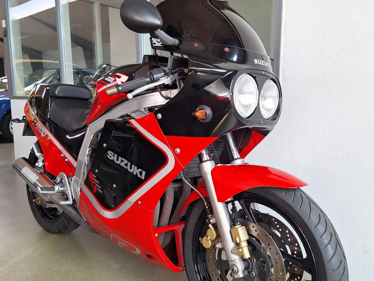 Billede 3 - GSXR 1100 1987 Slabside