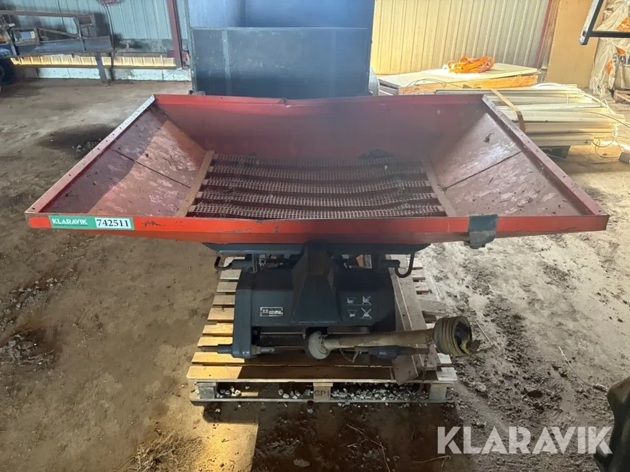 Billede 2 - Gødningsspreder Nordsten TS 800