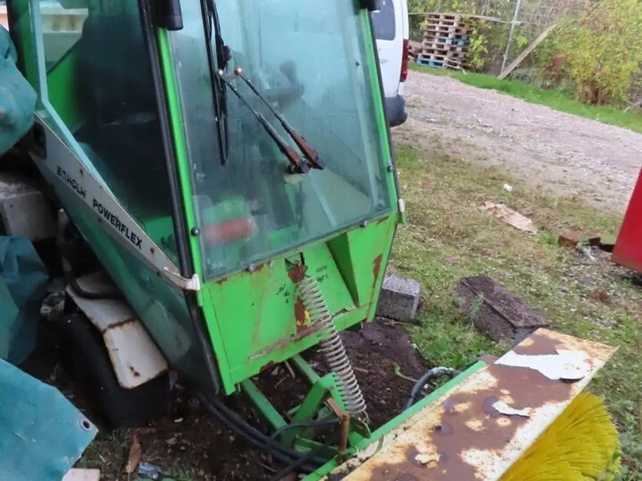 Billede 7 - Fejemaskine, EGHOLM POWOERFLEX