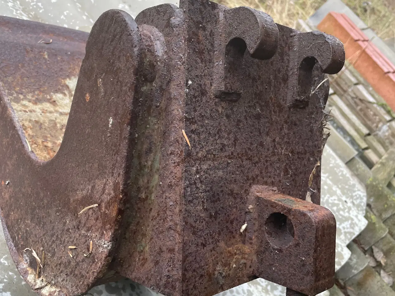 Billede 3 - Minigraver skovl 25