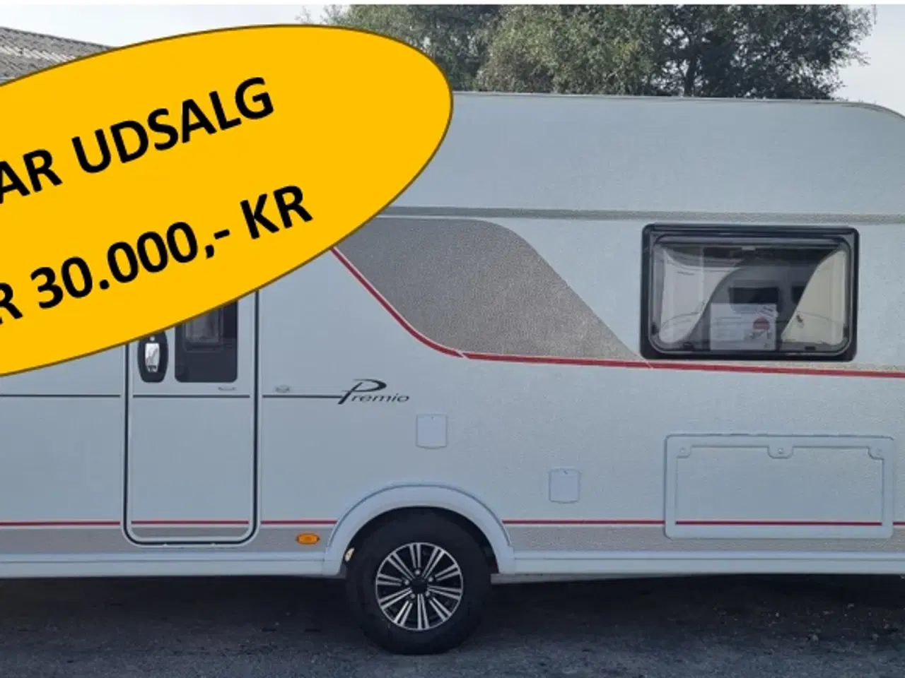 Billede 1 - 2024 Bürstner Permio 460 TS. 