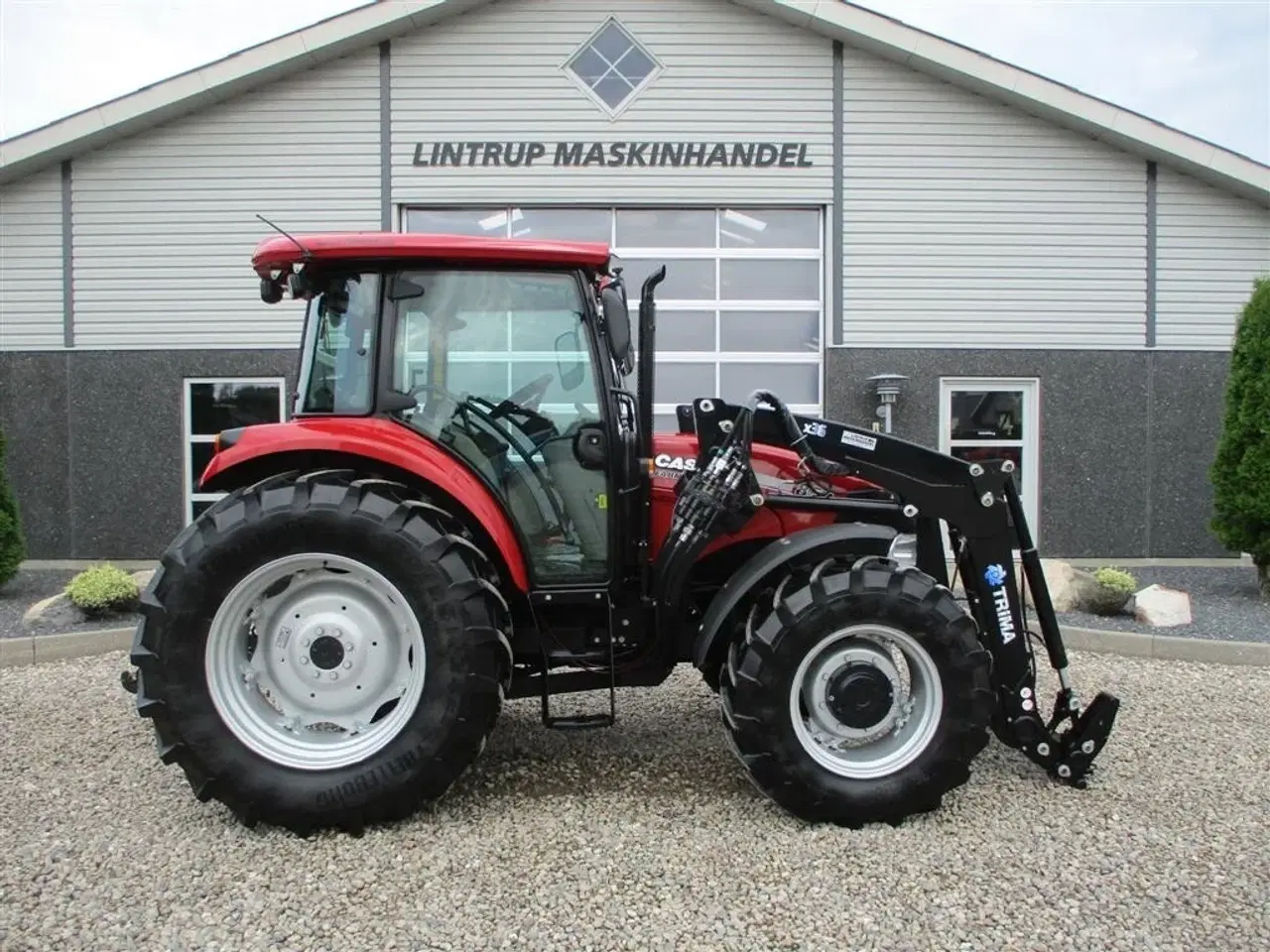 Billede 7 - Case IH Farmall 85A Med frontlæsser